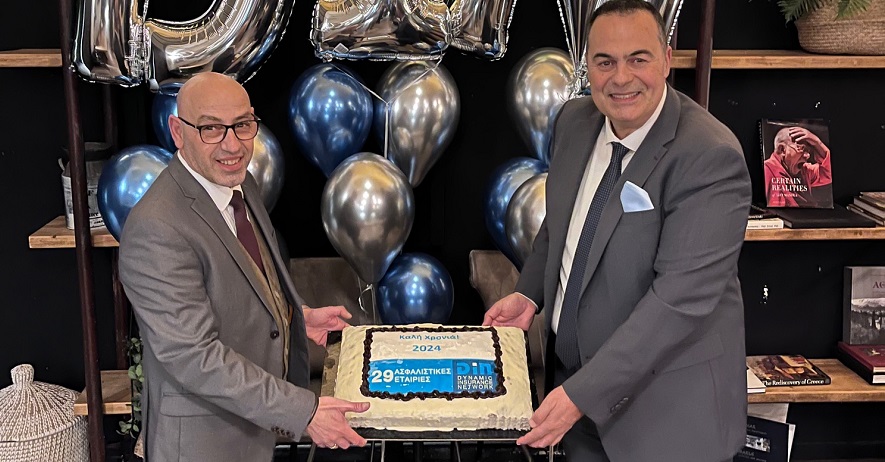 DIN AGENTS: 10 εκατ. ευρώ καθαρά ασφάλιστρα το 2023
