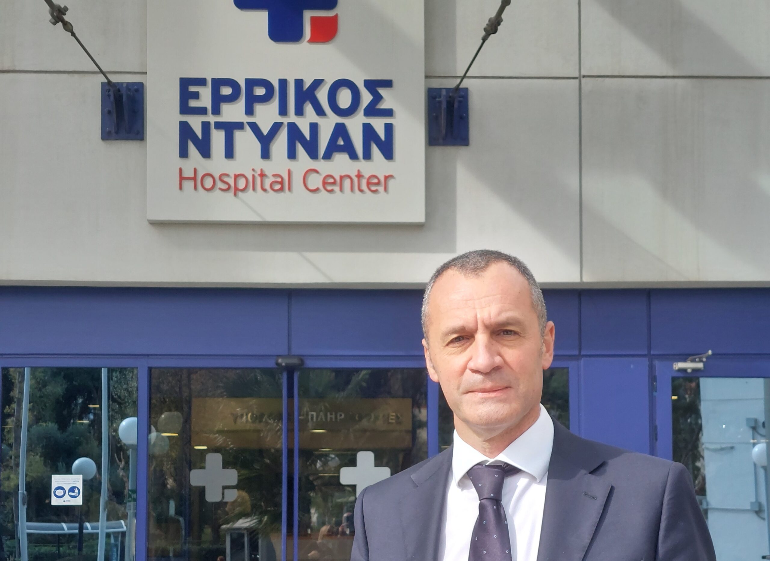 CEO του ομίλου Ημίθεα ο R. Greco