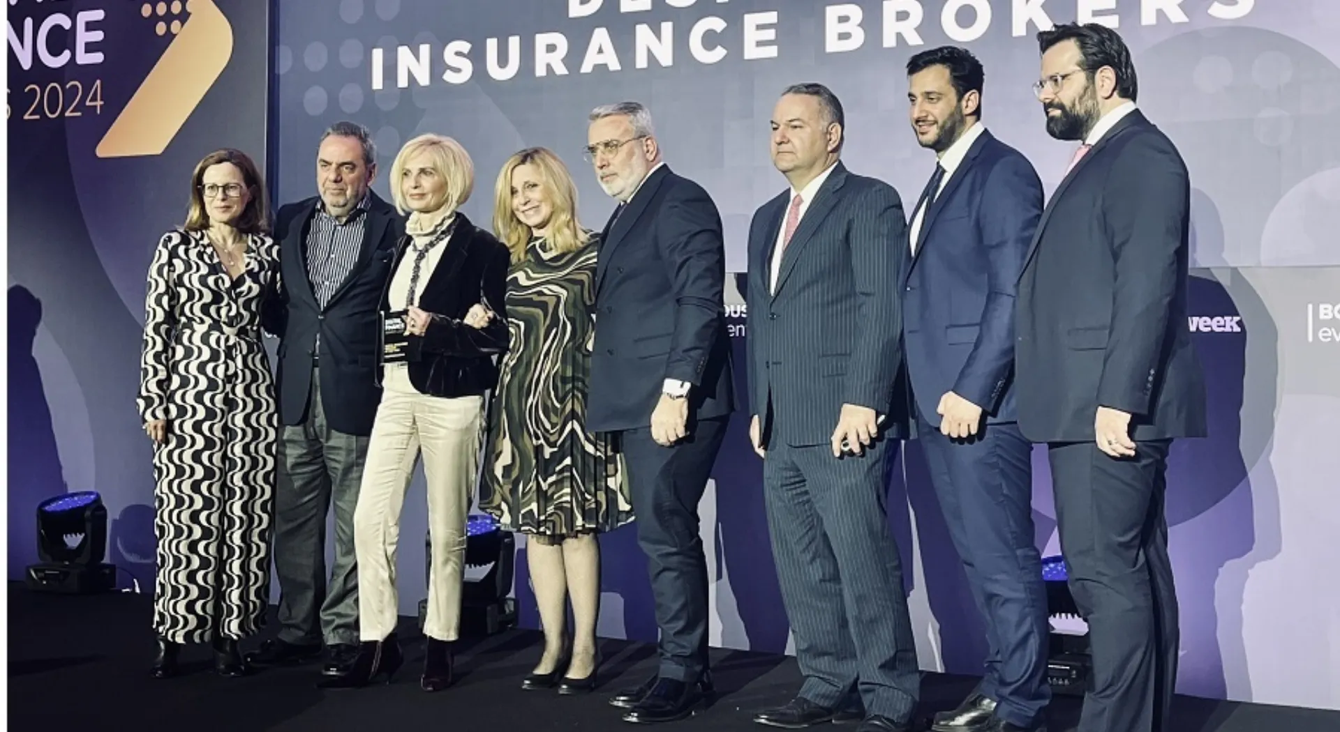 Δύο Gold βραβεία και διάκριση ως “Digital Insurance Provider of the Year” για την Designia