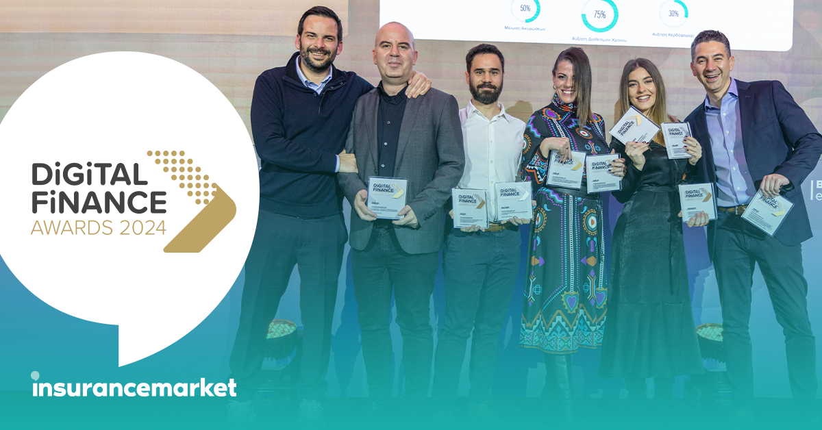 Διακρίσεις για το insurancemarket στα Digital Finance Awards 2024