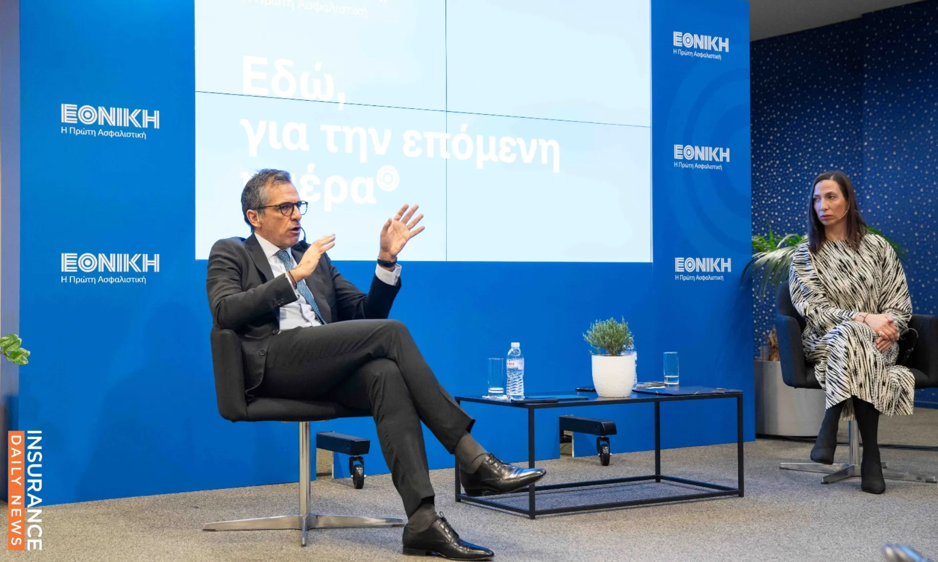 R. Gauci: Η “νέα” Εθνική Ασφαλιστική στοχεύει σε 1 δις παραγωγής το 2027