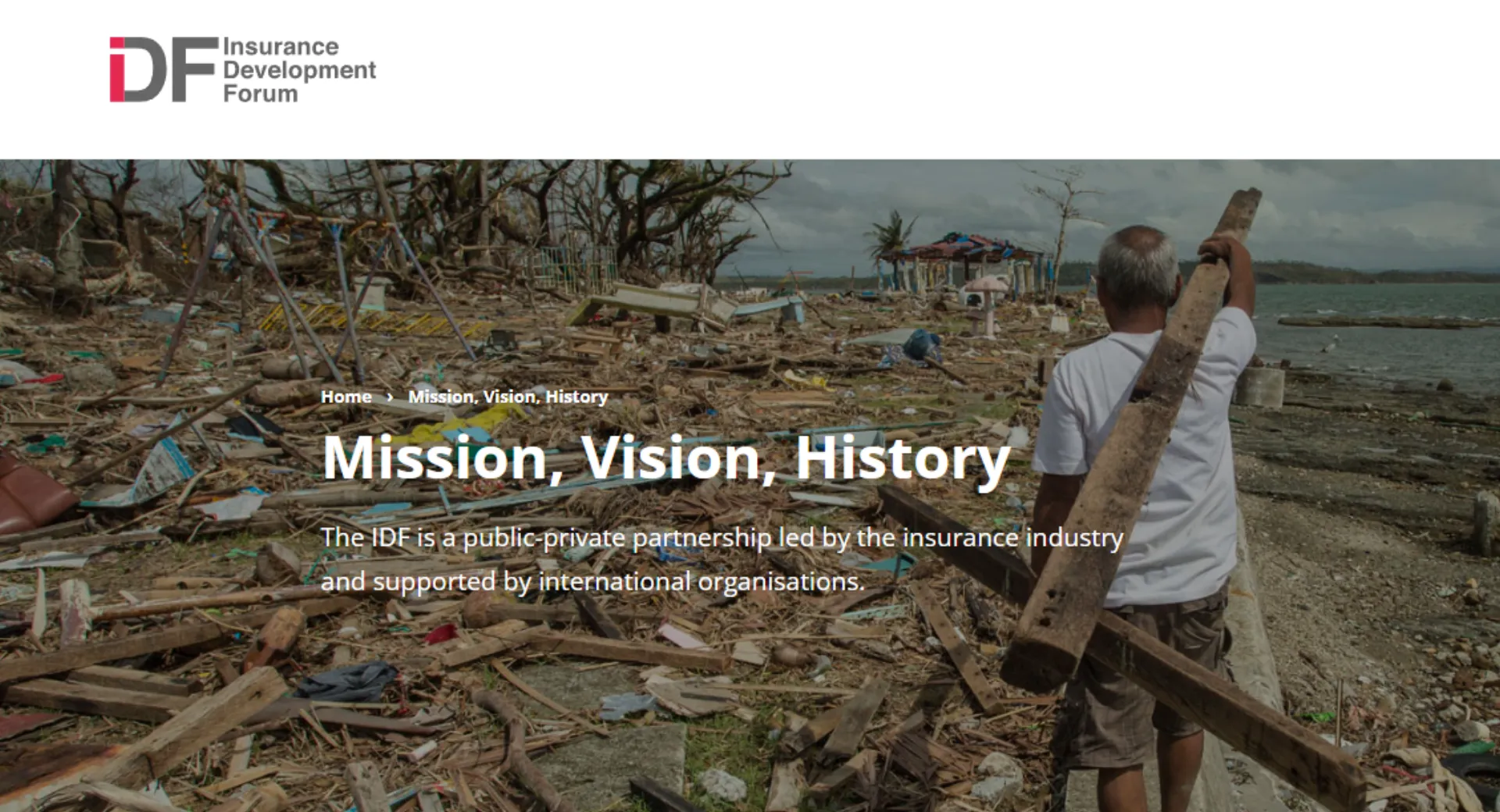 Η EAEE μέλος του Insurance Development Forum