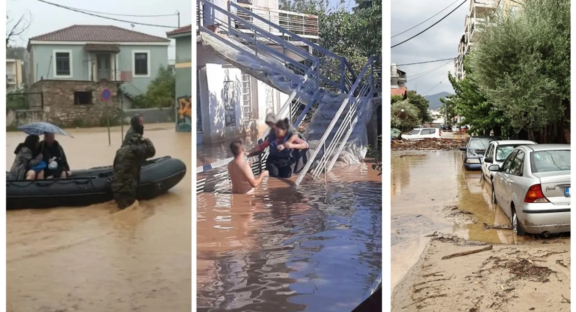 16 καταιγίδες στην Ελλάδα με 511,6 εκατ. ευρώ ασφαλισμένες ζημιές και τεράστιες οικονομικές επιπτώσεις