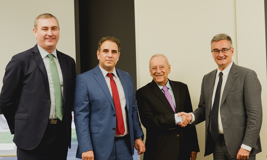 Ολοκληρώθηκε η συμφωνία του Ομίλου Reale με την Υδρόγειο