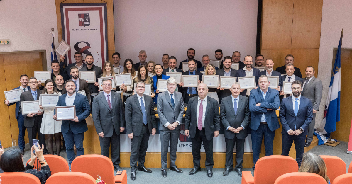 Eurolife FFH: Ολοκληρώθηκε ο 12ος κύκλος του “Advanced Program in Management for Insurance Executives”