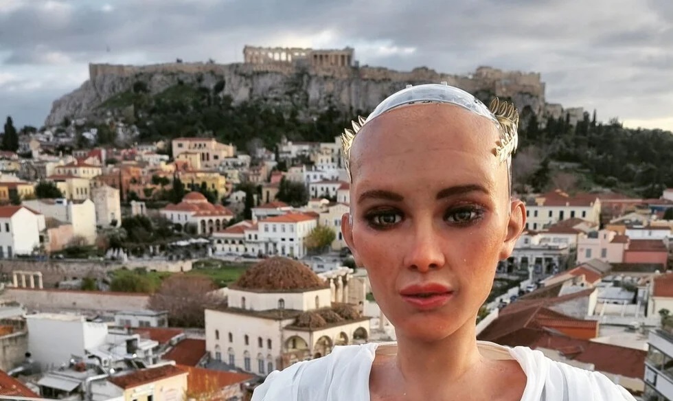 “Ελλάδα είμαι το ρομπότ Σοφία” (video)