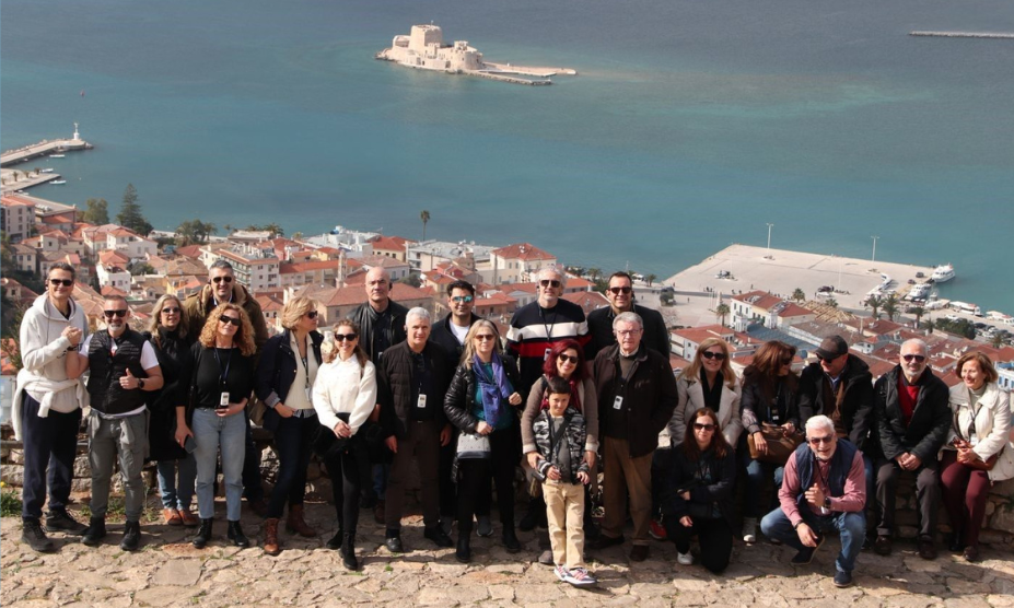 Συνεργατικό σχήμα Πάνορμος: Ταξίδι σε Επίδαυρο και Ναύπλιο