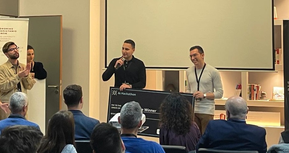 Πραγματοποιήθηκε το πρώτο AI Hackathon στην Ελλάδα!