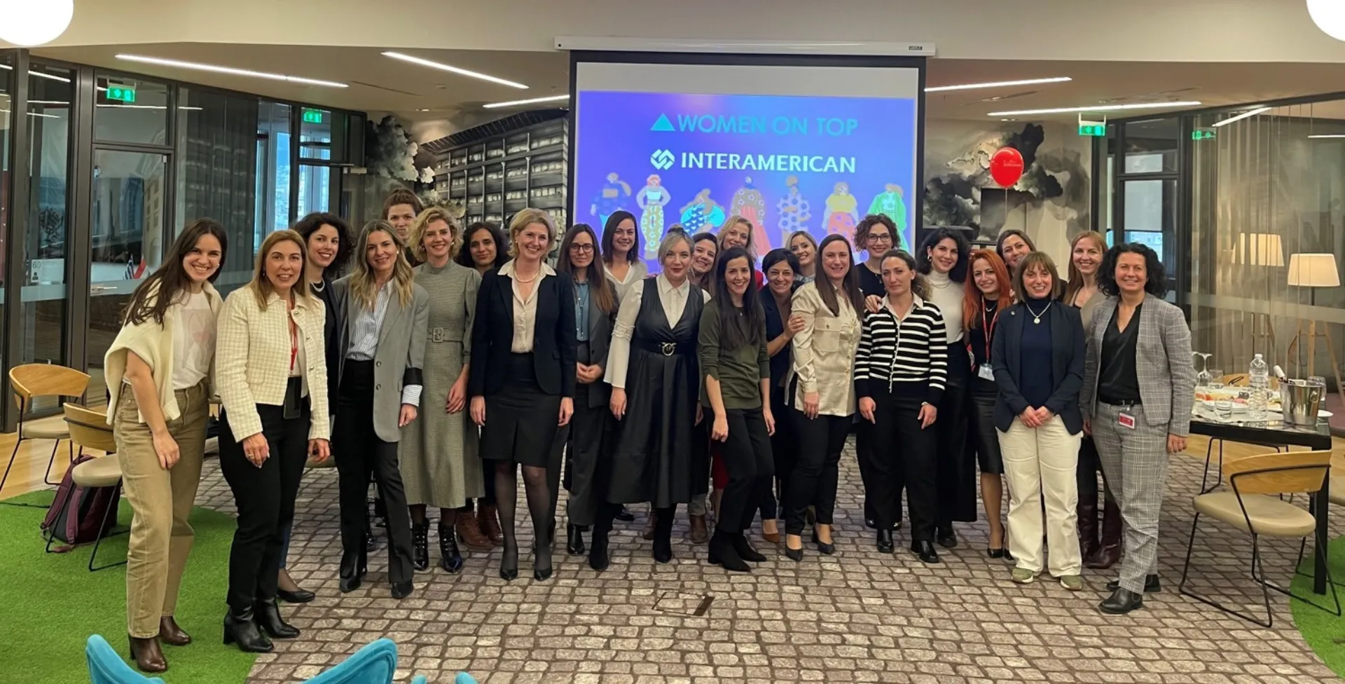 Πρόγραμμα “Mentoring for Women in Leadership 2023” από την Interamerican (video)