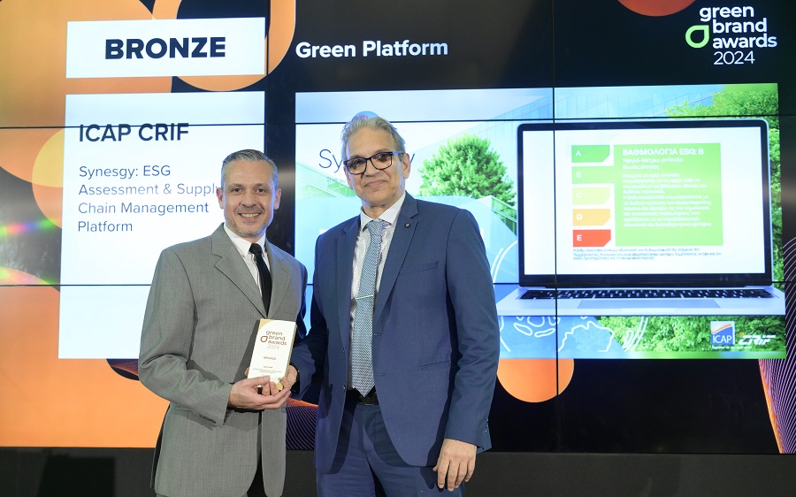 Το Synesgy διακρίθηκε στα Green Awards 2024