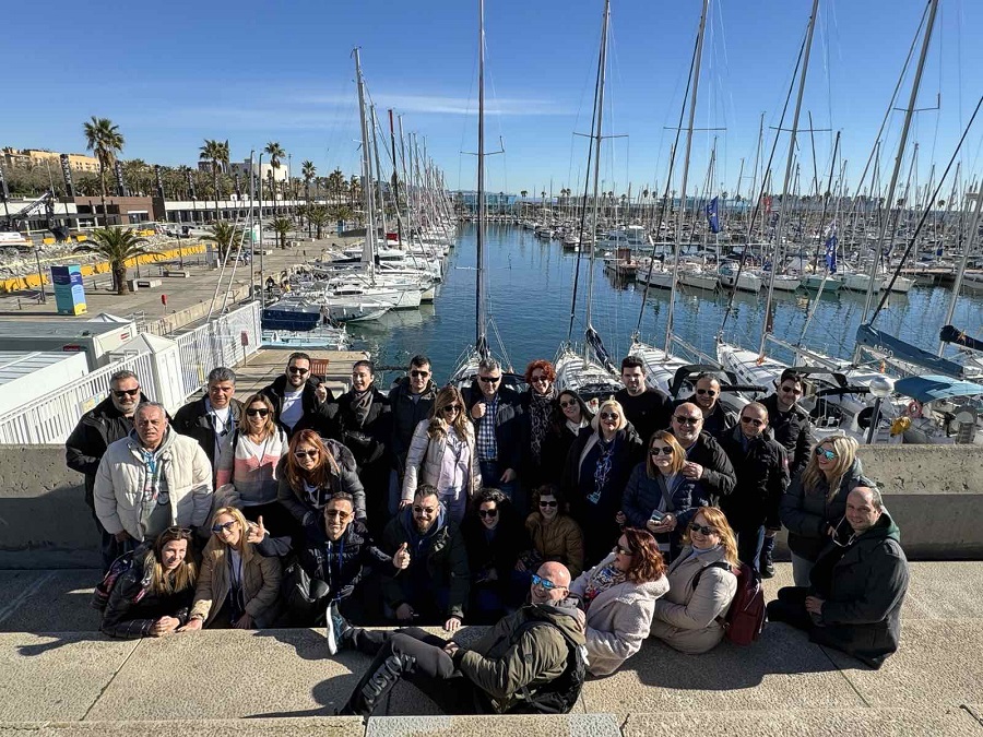 Ταξίδι για τους συνεργάτες της Cover Insurance στη Βαρκελώνη