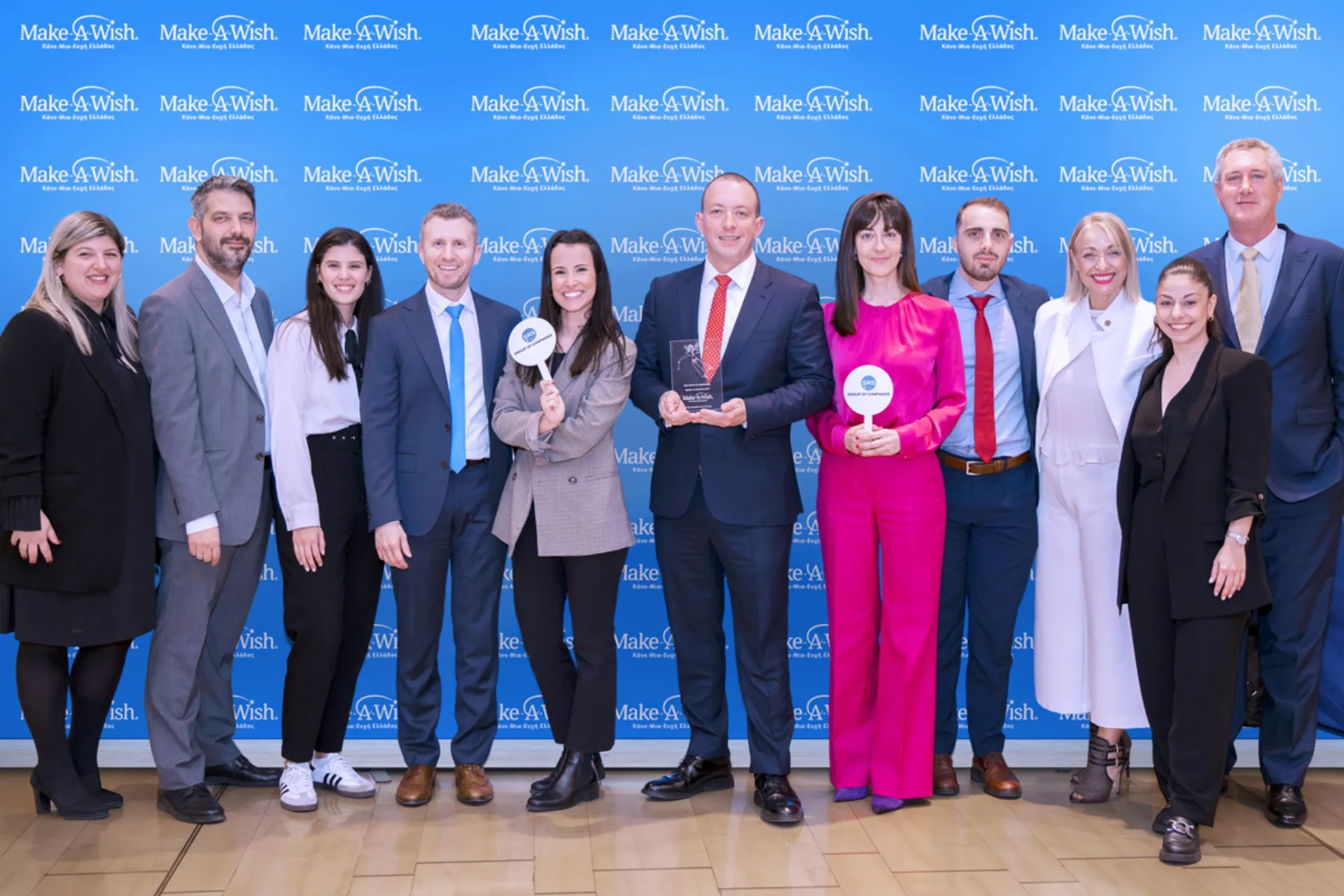 SRS: Μεγάλη έκπληξη στη Βραδιά του Ευχαριστώ 2024 της Make a Wish Ελλάδος στο Μέγαρο Μουσικής Αθηνών