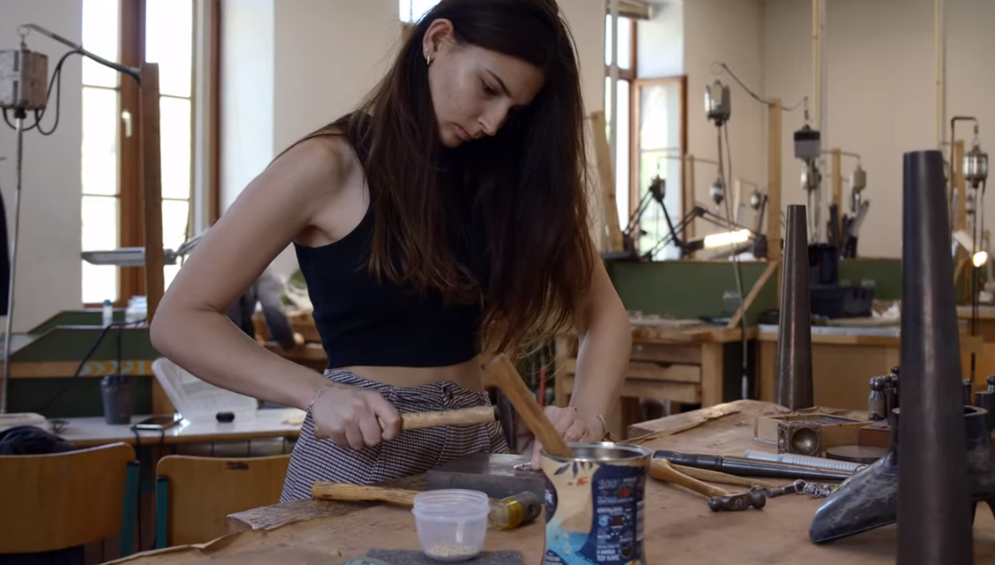 H Eurolife στηρίζει τους σπουδαστές του Δ.Ι.Ε.Κ. Σχολή Αργυροχρυσοχοΐας Στεμνίτσας