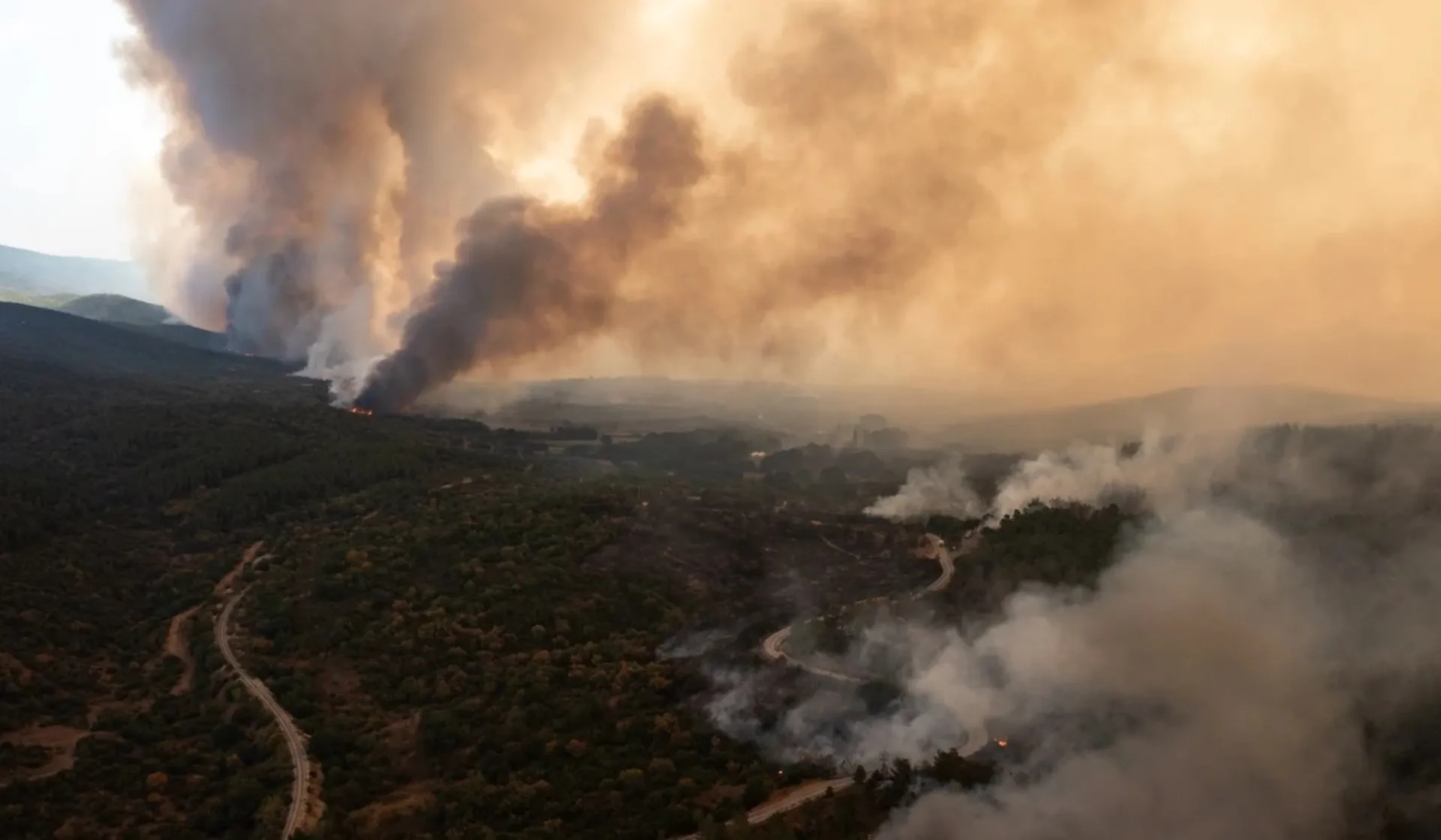 Οι επιπτώσεις των πυρκαγιών στην οικονομία και την κοινωνία του Έβρου