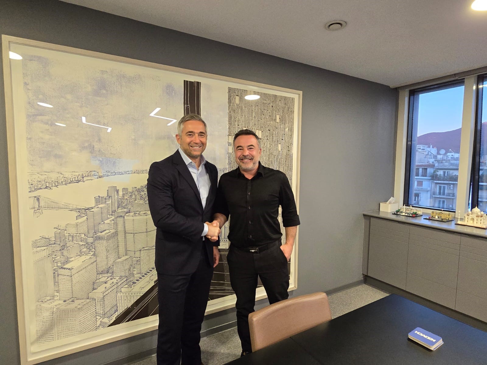 Η Howden με την νέα προσθήκη του Σ. Μυρίδη επιβεβαιώνει τη δέσμευσή της να ηγηθεί στο Marine