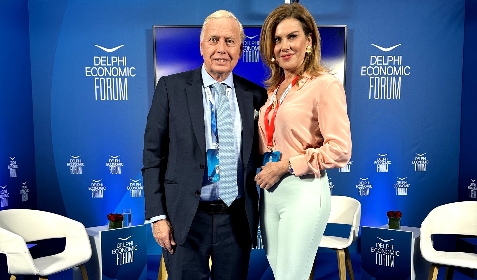 Η ΕΥΡΩΠΗ Ασφαλιστική χορηγός της εκδήλωσης «Κῦδος Λόγῳ» στο Delphi Economic Forum