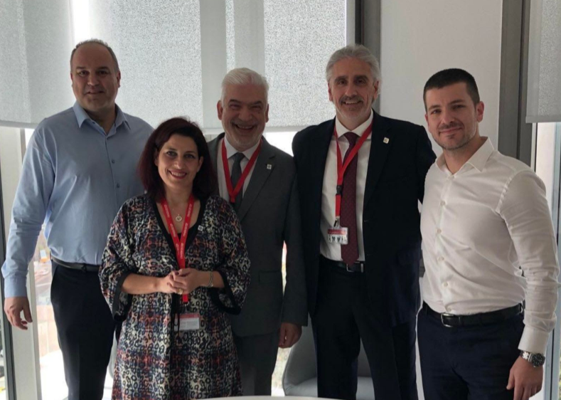 Συνάντηση συνεργατικού σχήματος Πάνορμος και στελεχών της Generali