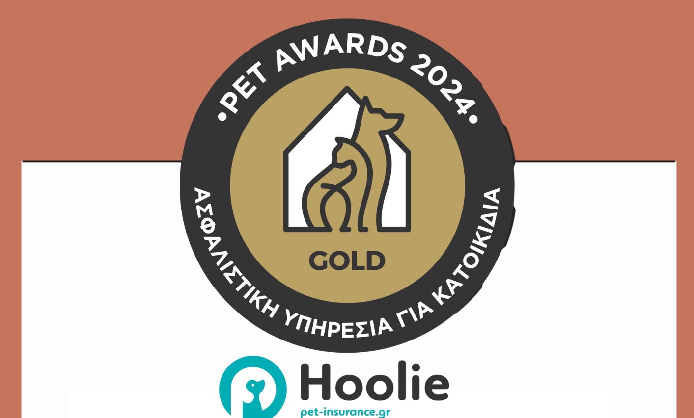 Η Hoolie Foundation με Gold βραβείο στον διαγωνισμό PET AWARDS 2024