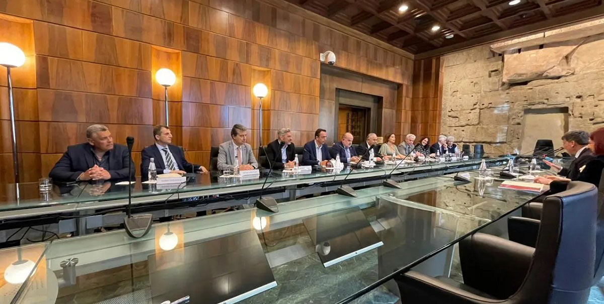 Επίσκεψη του ΕΕΑ στη Ρώμη για συναντήσεις με το Επιμελητήριο και θεσμικούς φορείς