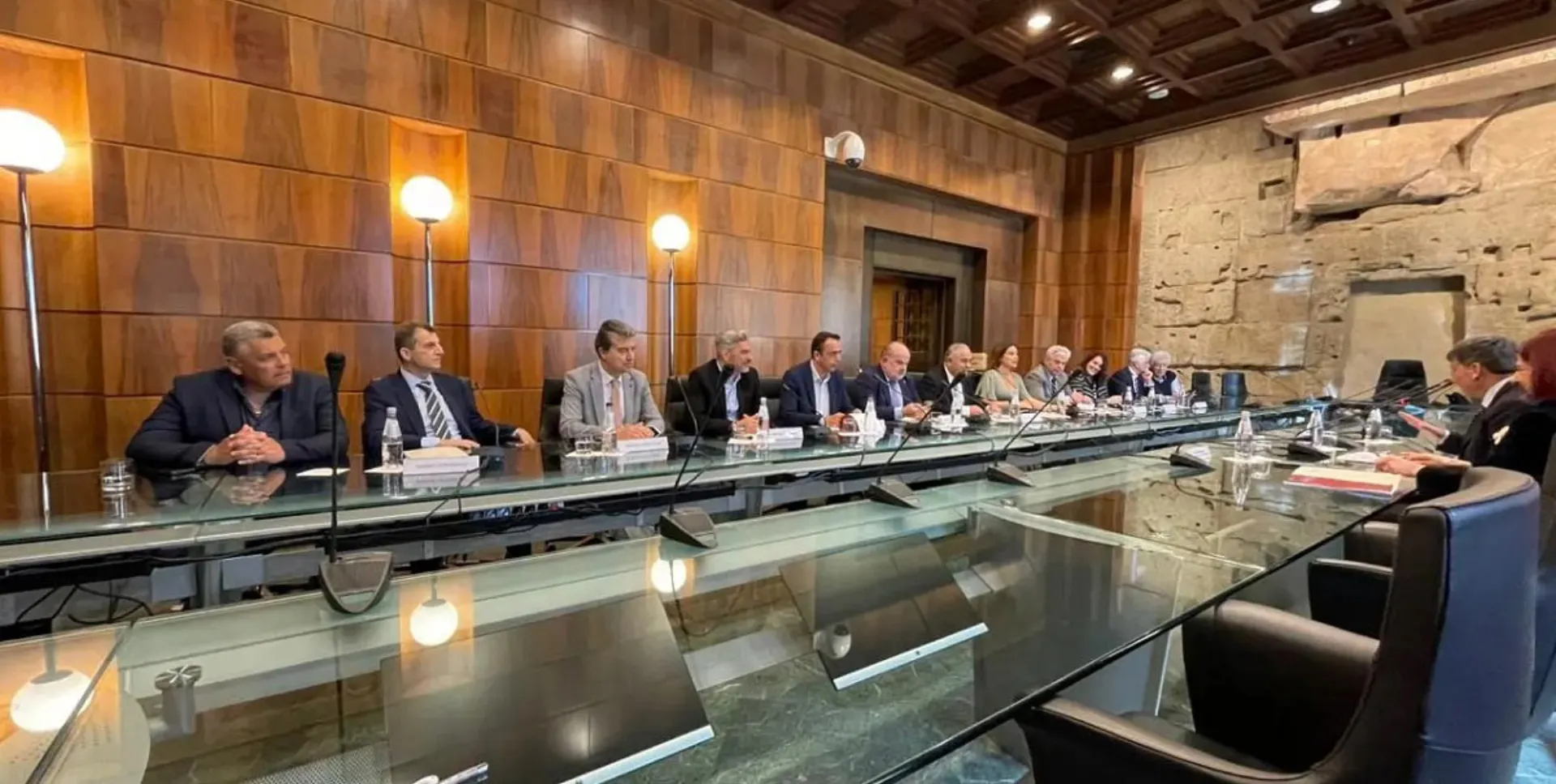 Επίσκεψη του ΕΕΑ στη Ρώμη για συναντήσεις με το Επιμελητήριο και θεσμικούς φορείς