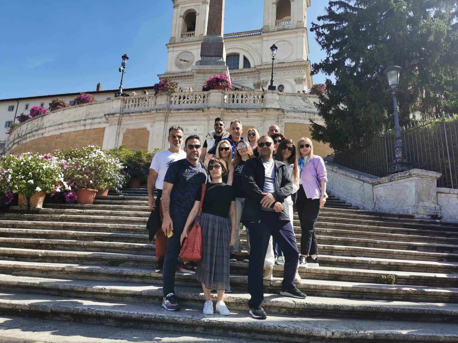 Ταξίδι στη Ρώμη και τη Φλωρεντία για τo Career Sales Force της Eurolife FFH