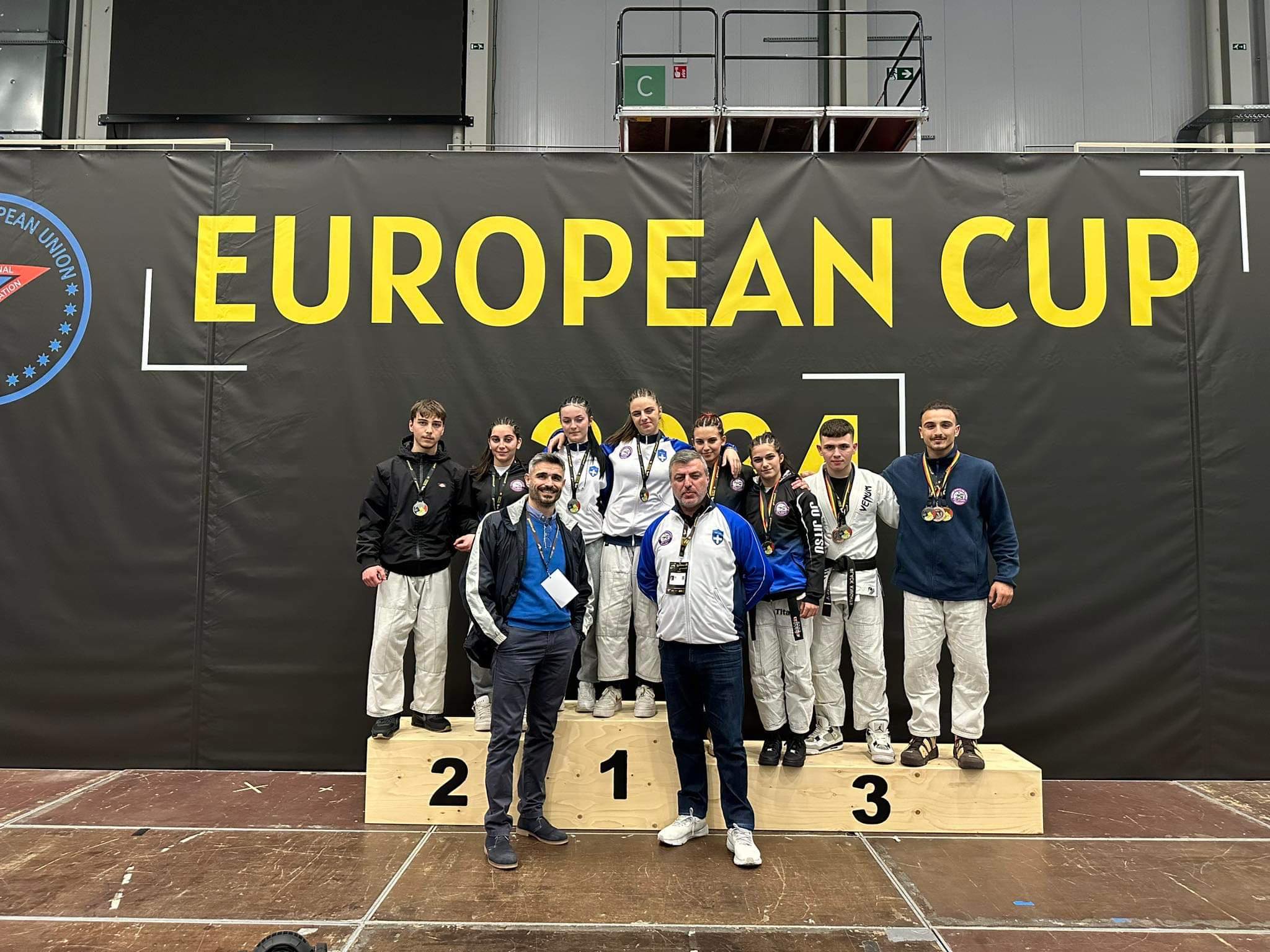 Η Groupama δίπλα στον παγκόσμιο πρωταθλητή JiuJitsu Κ. Μπαλάσκα