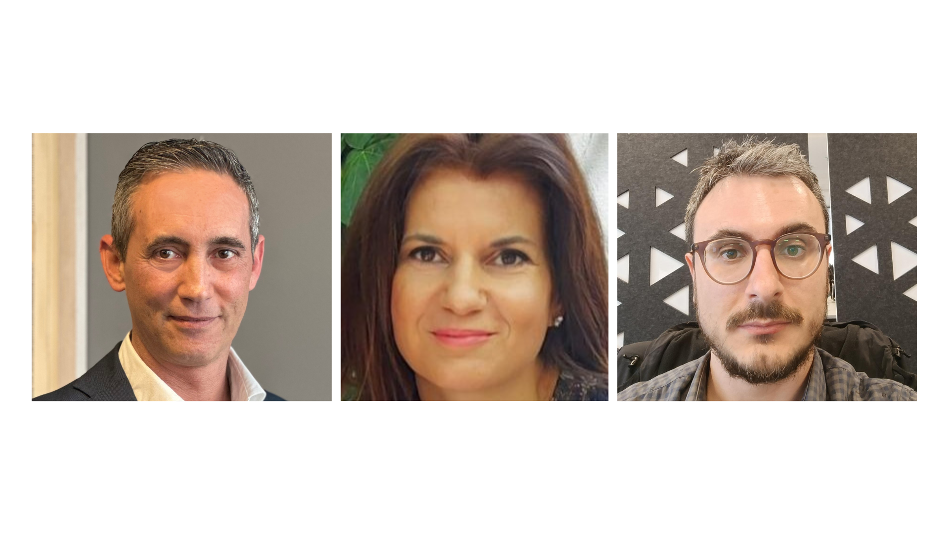 Οι Στ. Χατζηδήμας, Κ. Δασίλα και Α. Καραμαλής στην ομάδα της Howden