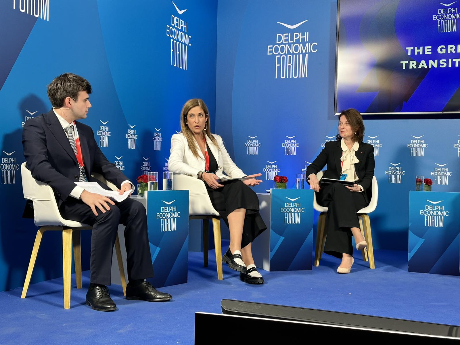 Φ. Μιχάλη: Οι προκλήσεις στο δημογραφικό και οι νέες τάσεις στην ασφάλιση