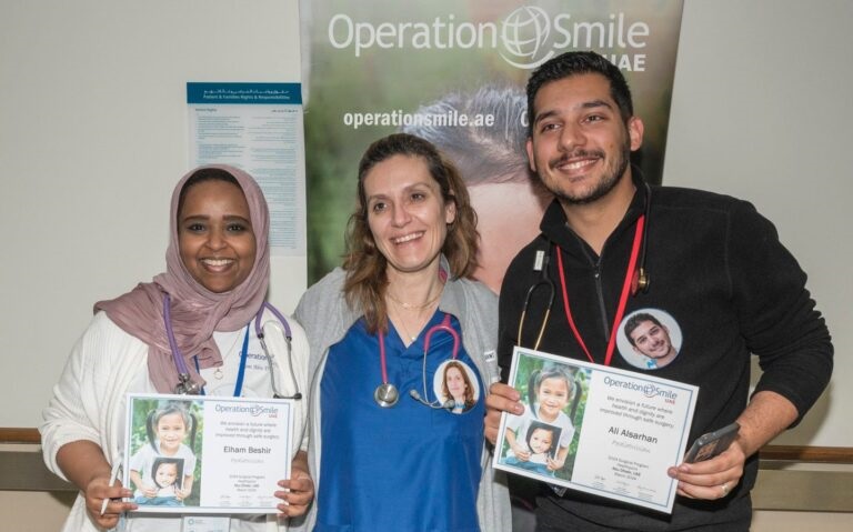 Η Οργάνωση Operation Smile φύλακας –άγγελος των παιδιών με λαγόχειλο και λυκόστομα