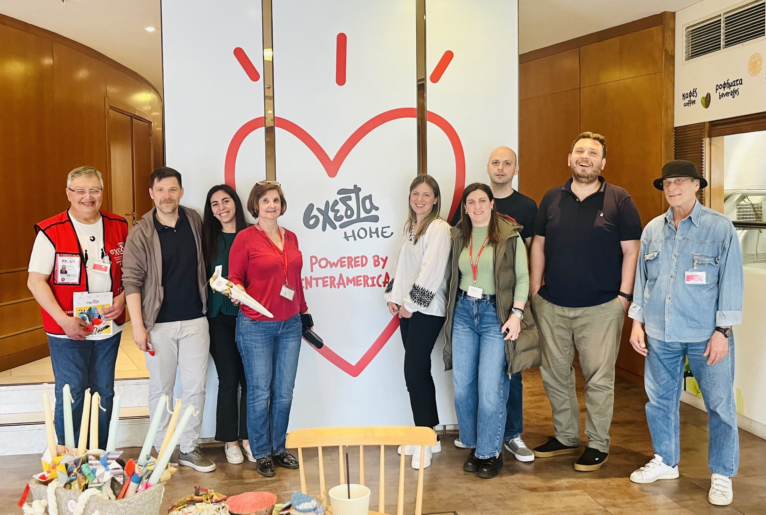 Πασχαλινές αγορές, με κοινωνικό αποτύπωμα, στα κεντρικά γραφεία της Interamerican