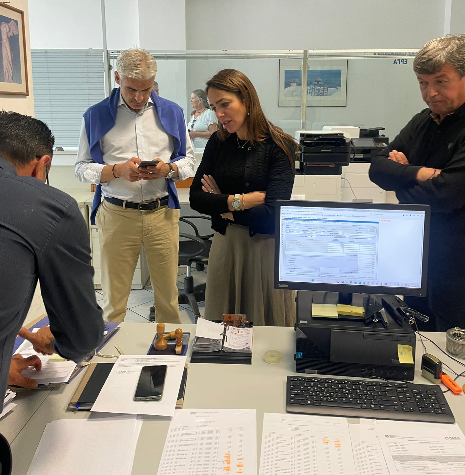 Δ. Μιχαηλίδου: 21.000 οι κύριες και 26.000 οι επικουρικές συντάξεις που εκκρεμούν