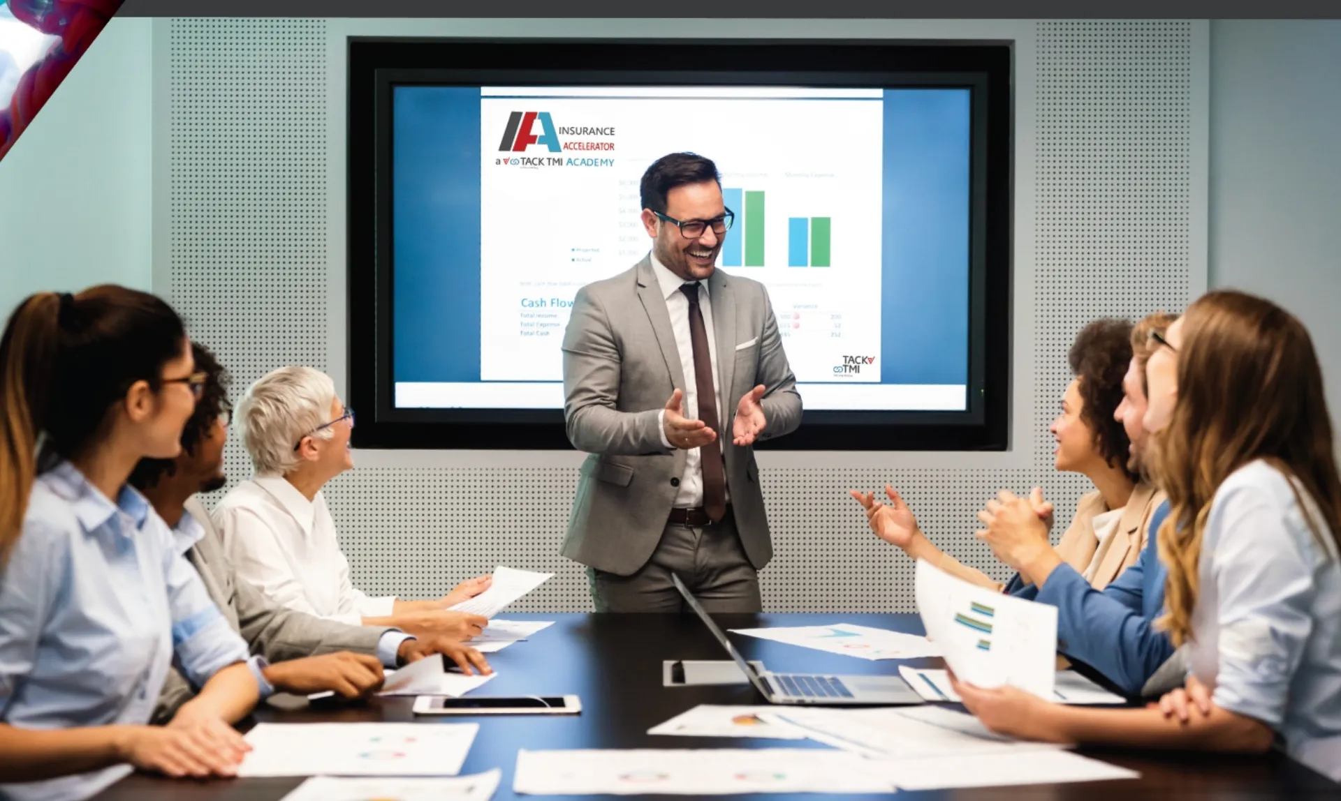 Insurance Accelerator Academy: Ένας “επιταχυντής” για ασφαλιστές