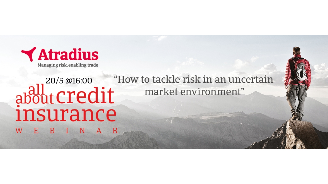 Πως οι Ασφαλίσεις πιστώσεων βοηθούν έναν επιχειρηματία; Παρακολουθήστε το webinar στις 20/5