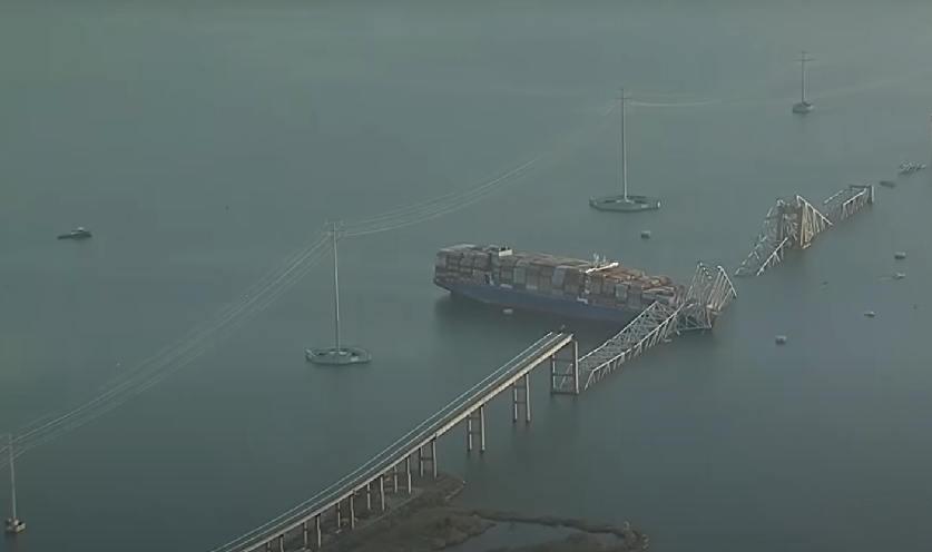 Συνεχίζονται οι έρευνες για τα 4 Blackouts στο πλοίο Dali