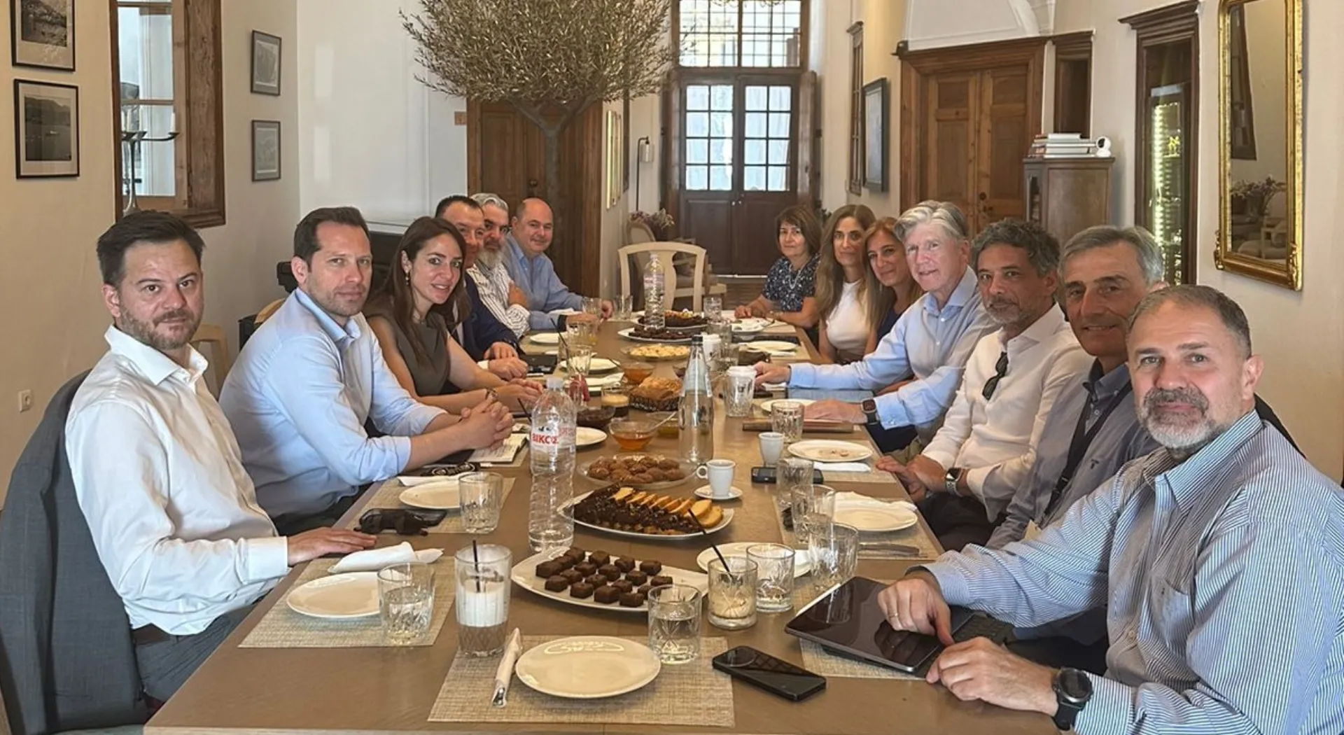 Συνάντηση της Δ. Μιχαηλίδου με την ΕΑΕΕ