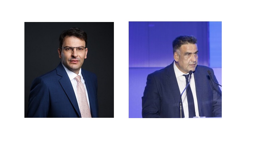 Εθνική Ασφαλιστική: Ο Γ. Ζερβουδάκης Γενικός Διευθυντής Πωλήσεων και ο Α. Μπάρδας Διευθυντής Δικτύων Retail