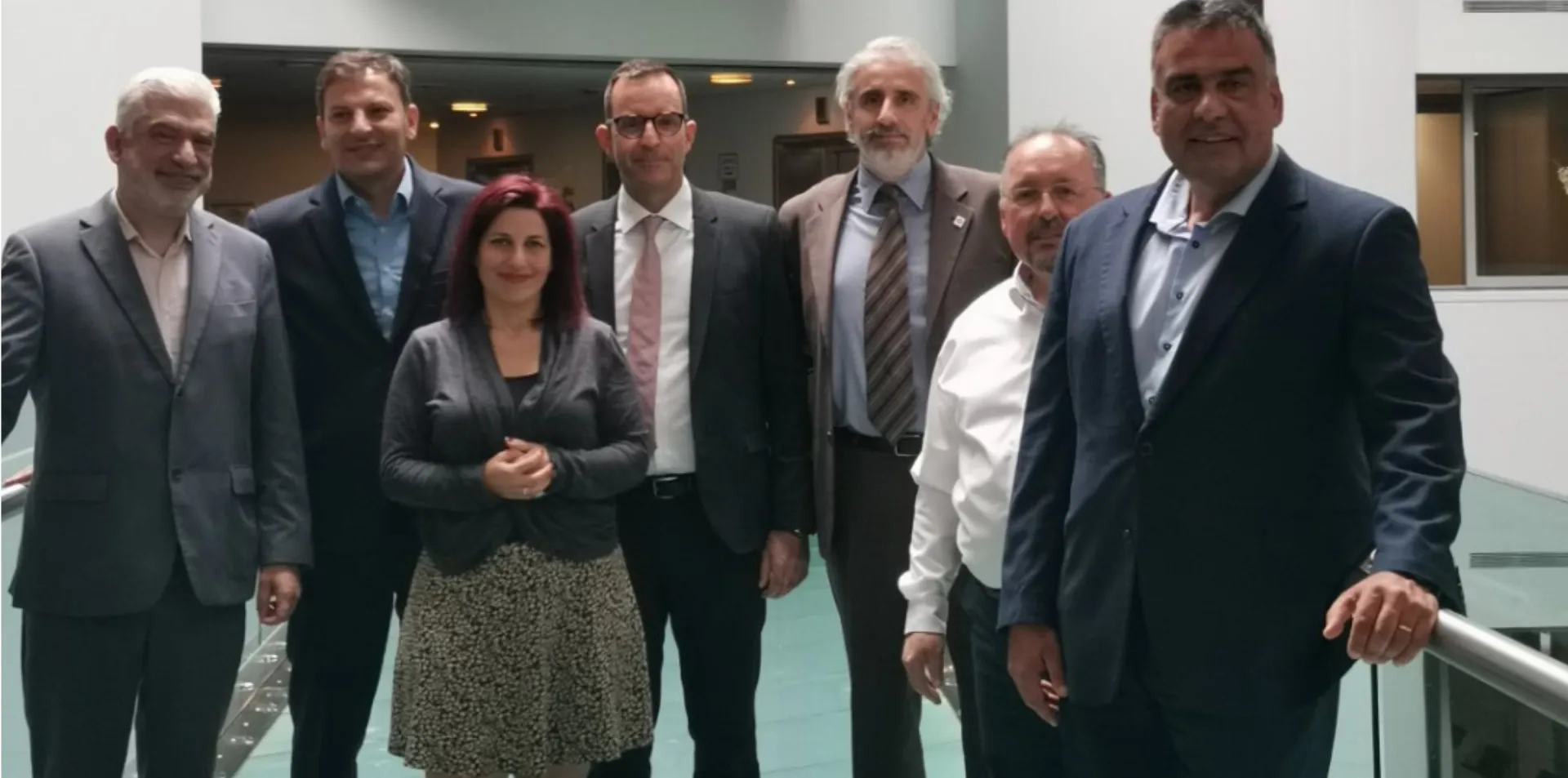 Συνάντηση στελεχών Εθνικής Ασφαλιστικής και Πανόρμου