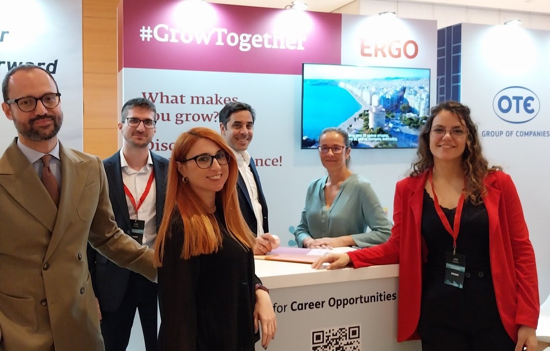 Η ERGO στο πλευρό της νέας γενιάς