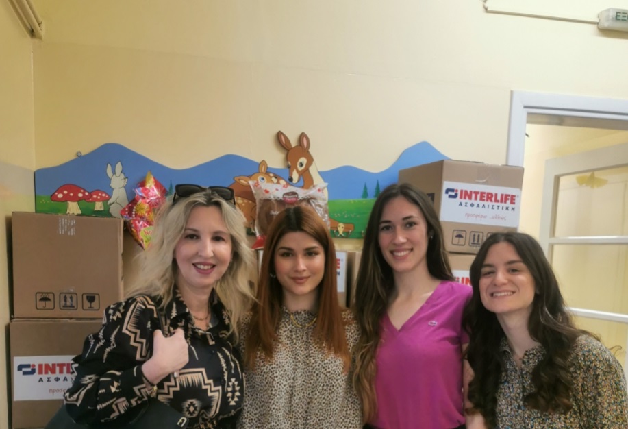 Τρεις παράλληλες κοινωνικές δράσεις από την Interlife