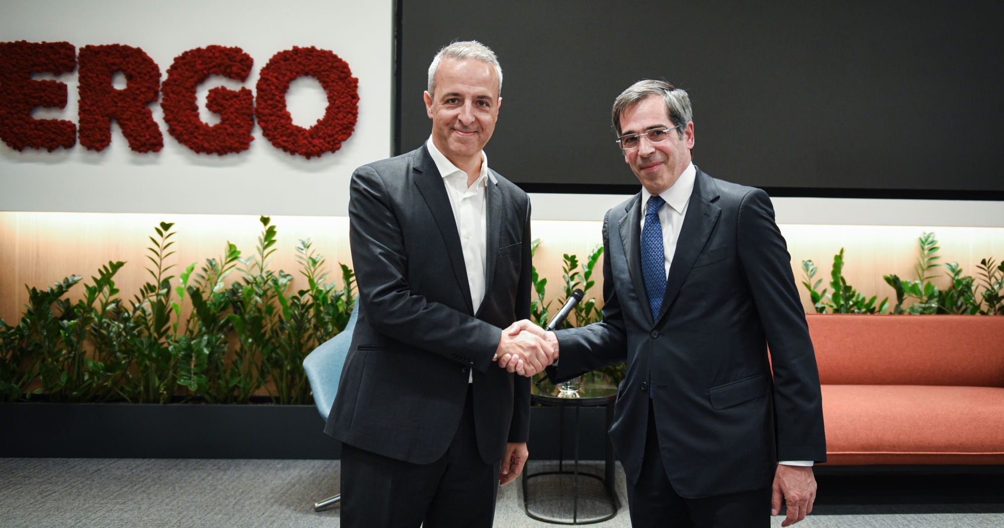 ERGO Hellas: Αλλαγή σκυτάλης από τον Ν. Αντιμησάρη στον Ε. Μοάτσο