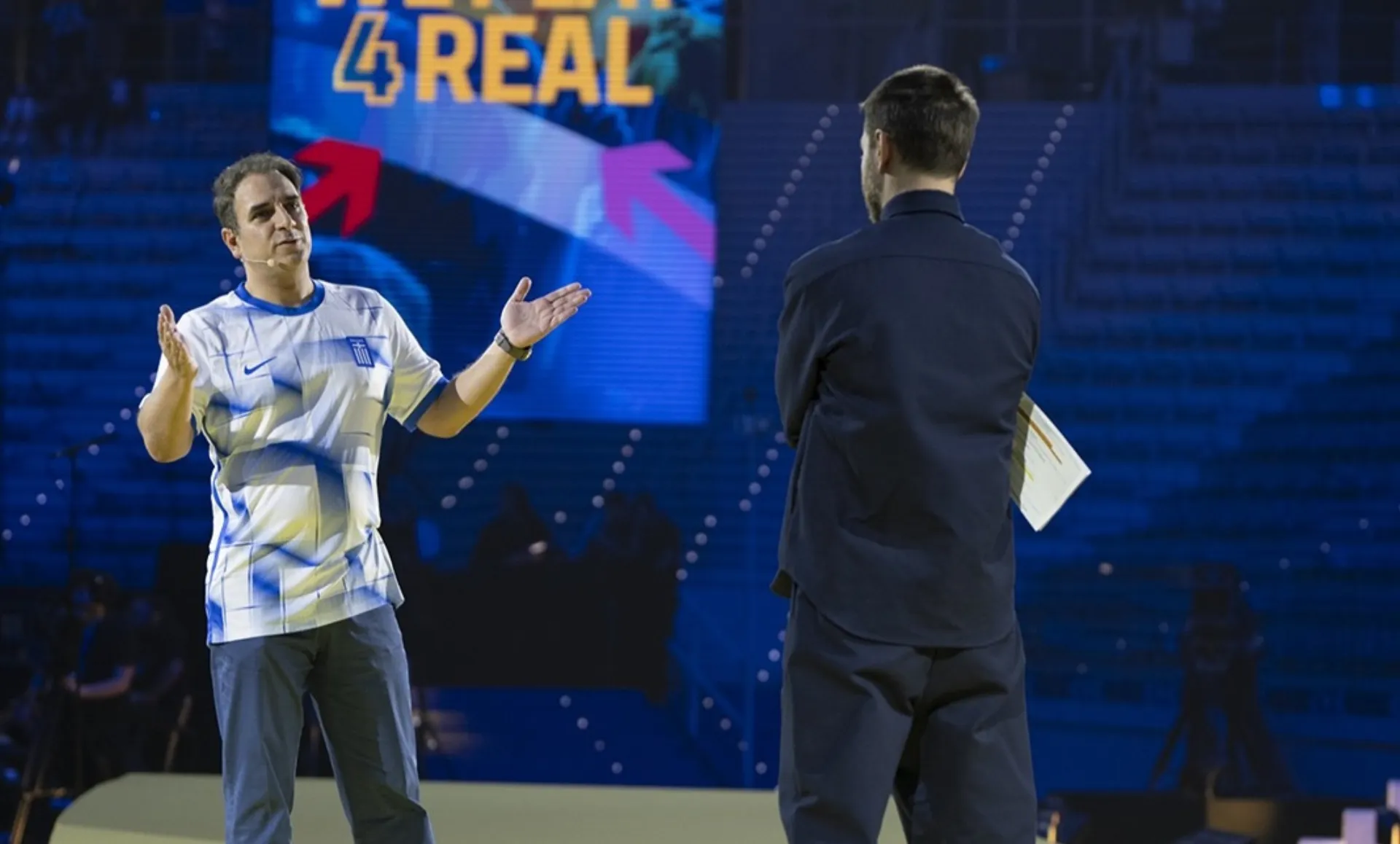 Η Υδρόγειος στο μεγάλο Συνέδριο του Ομίλου Reale στο Τορίνο