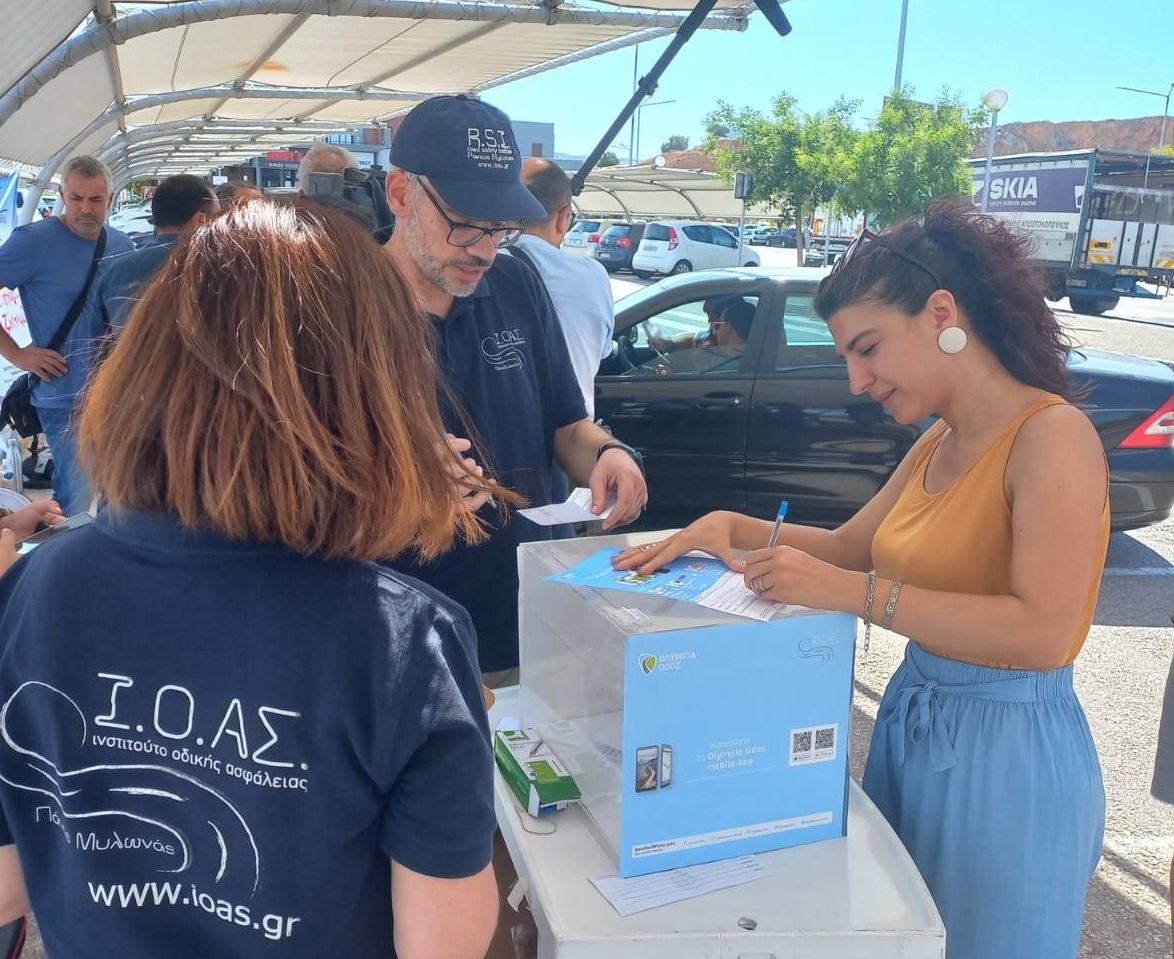 Pit Stop για την Οδική Ασφάλεια: Τι έδειξαν οι έλεγχοι στα οχήματα