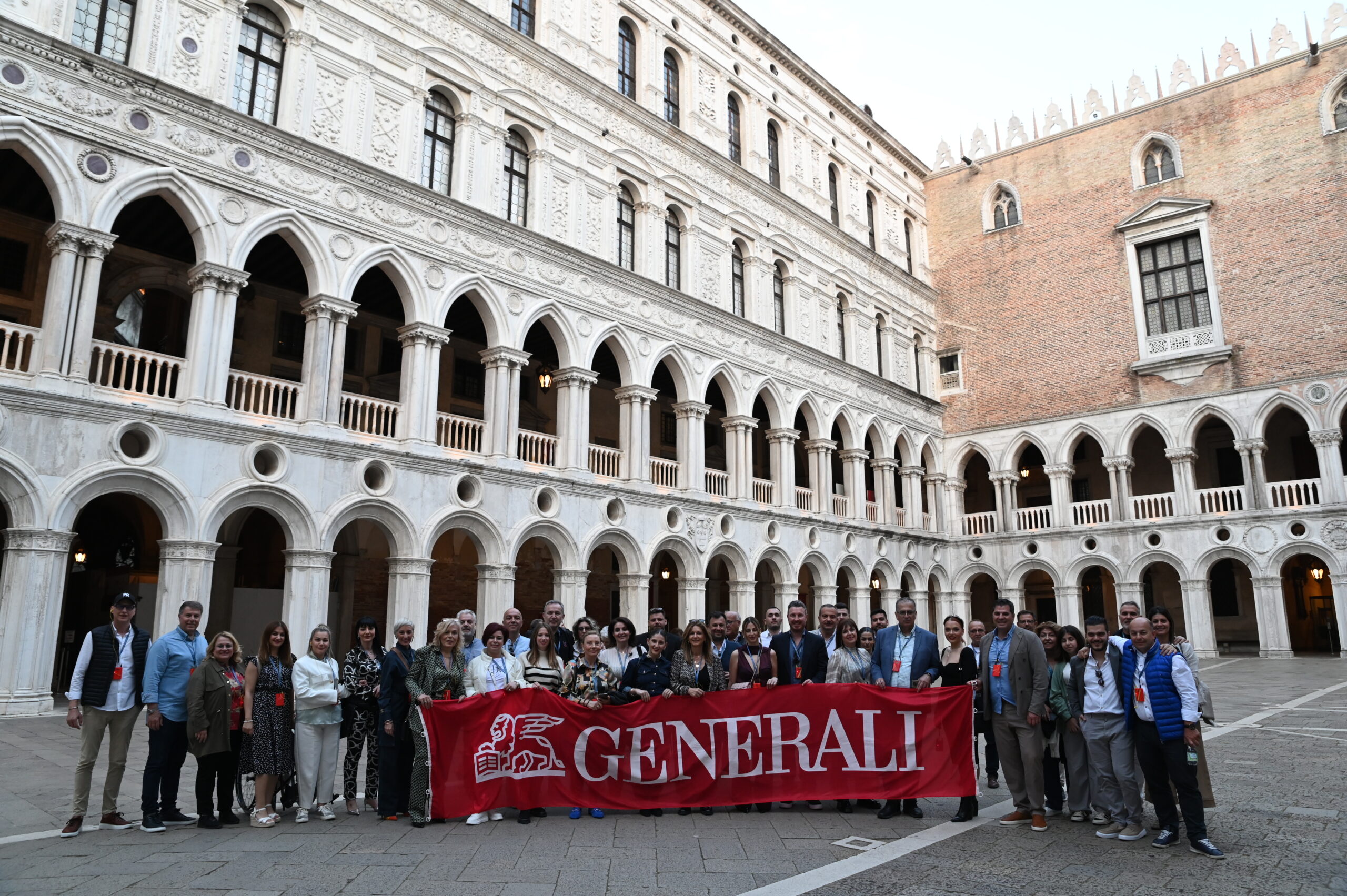 Στη Βενετία το Αποκλειστικό Δίκτυο Συνεργατών της Generali