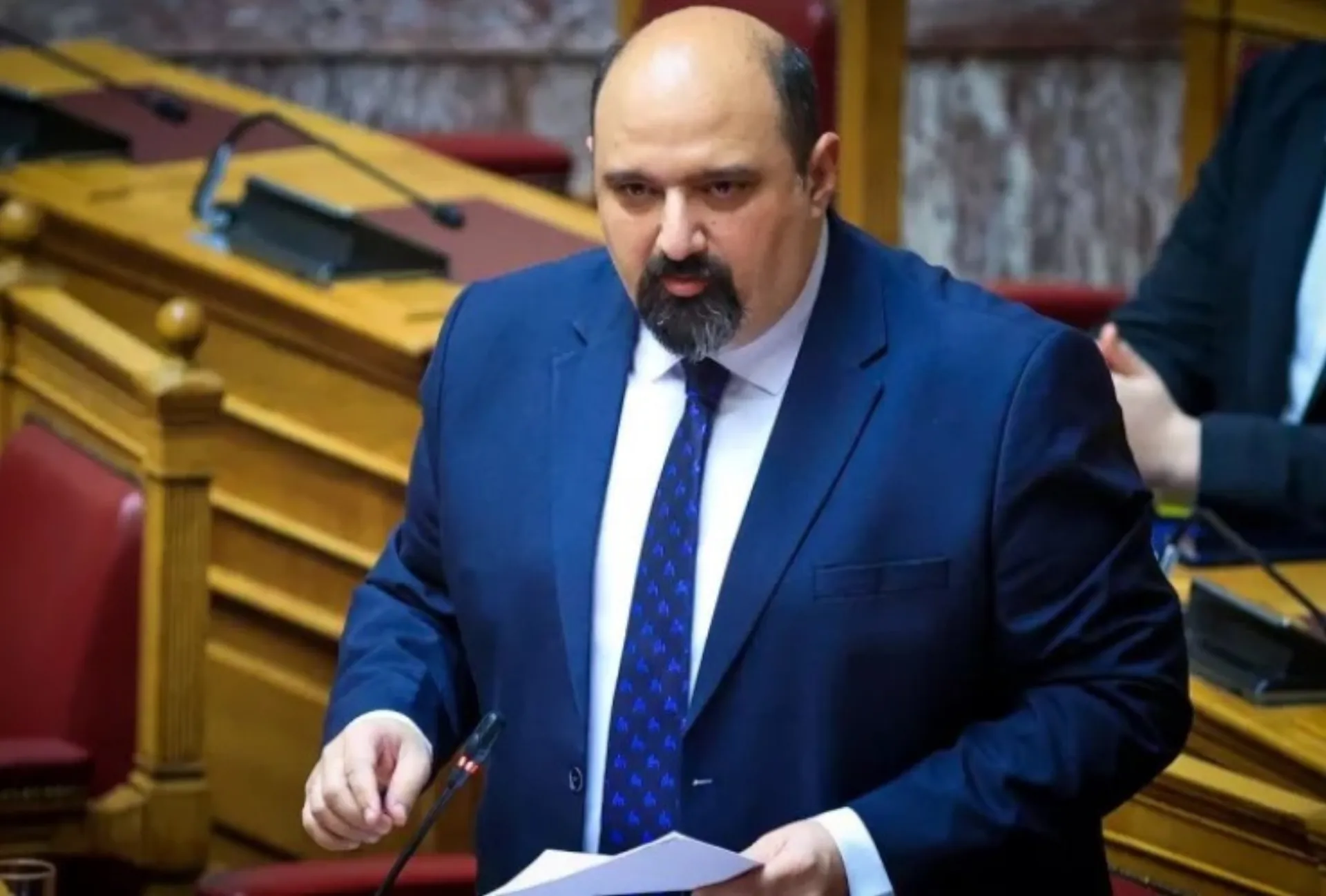 Χρ. Τριαντόπουλος: Να συμμετέχει εκπρόσωπος της ασφαλιστικής διαμεσολάβησης στο Παρατηρητήριο Ιδιωτικής Ασφάλισης