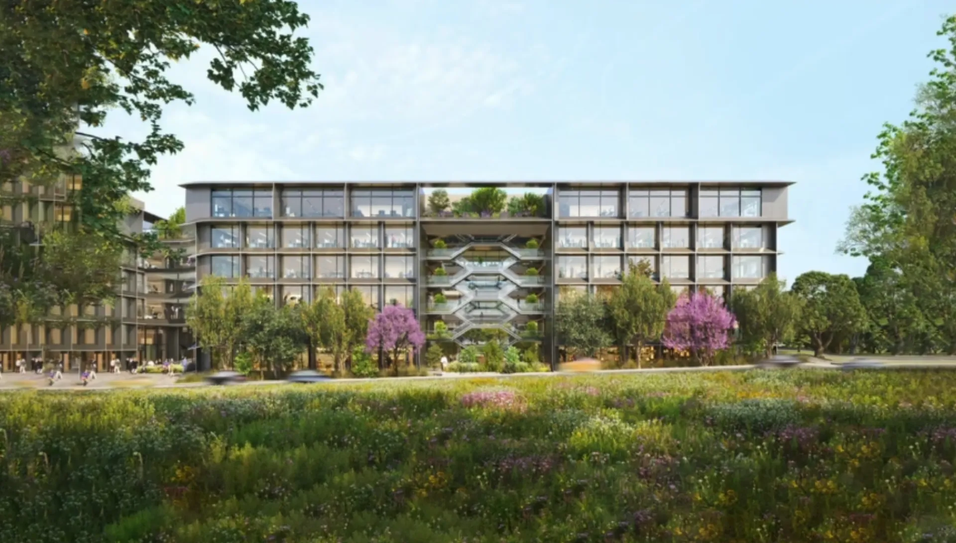 Τα νέα βιοκλιματικά γραφεία της EY (video)