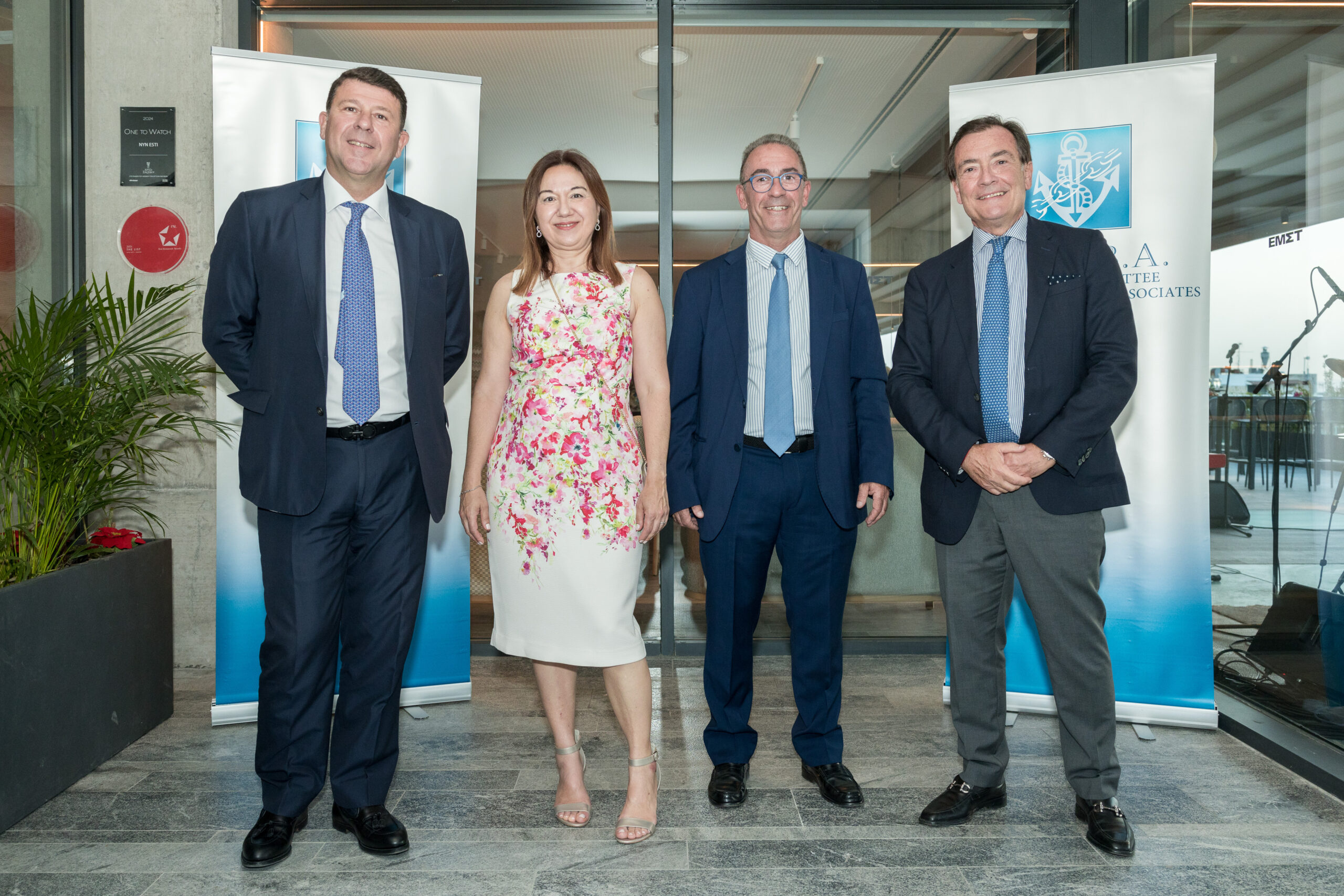 Εκδήλωση του Συνδέσμου Συνεργαζομένων με Μεσίτες Lloyd’s στην Ελλάδα για τα Ποσειδώνια