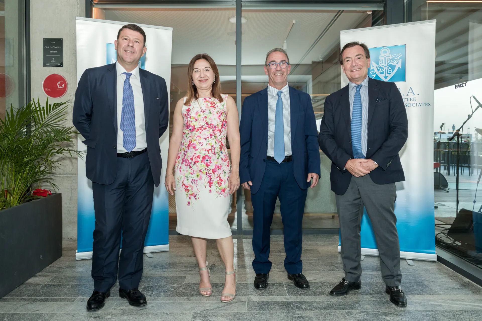 Εκδήλωση του Συνδέσμου Συνεργαζομένων με Μεσίτες Lloyd’s στην Ελλάδα για τα Ποσειδώνια  