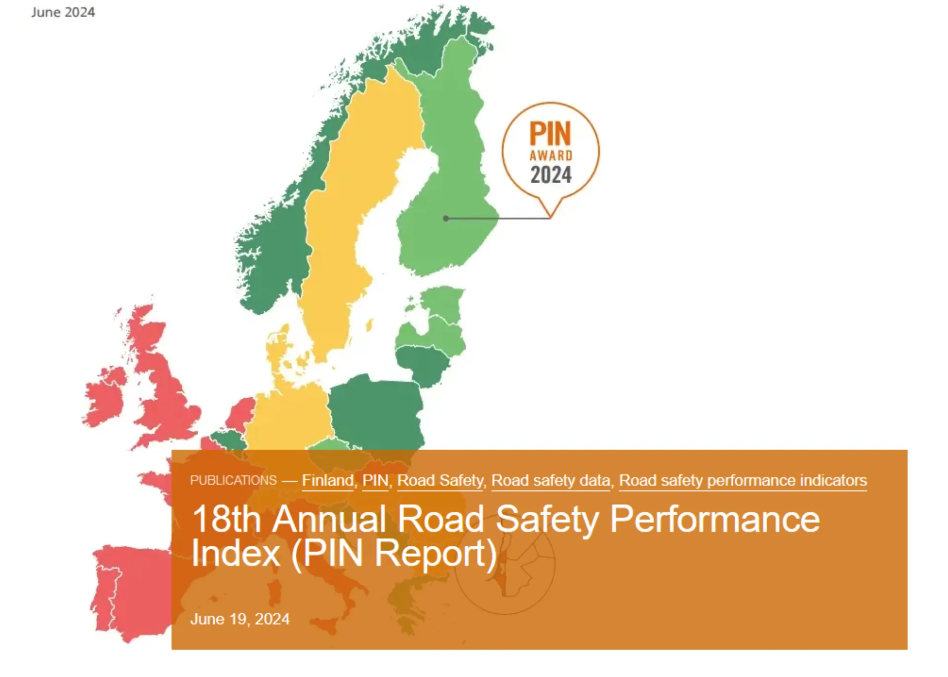 Μείωσαν κατά 29% τα τροχαία οι Φινλανδοί
