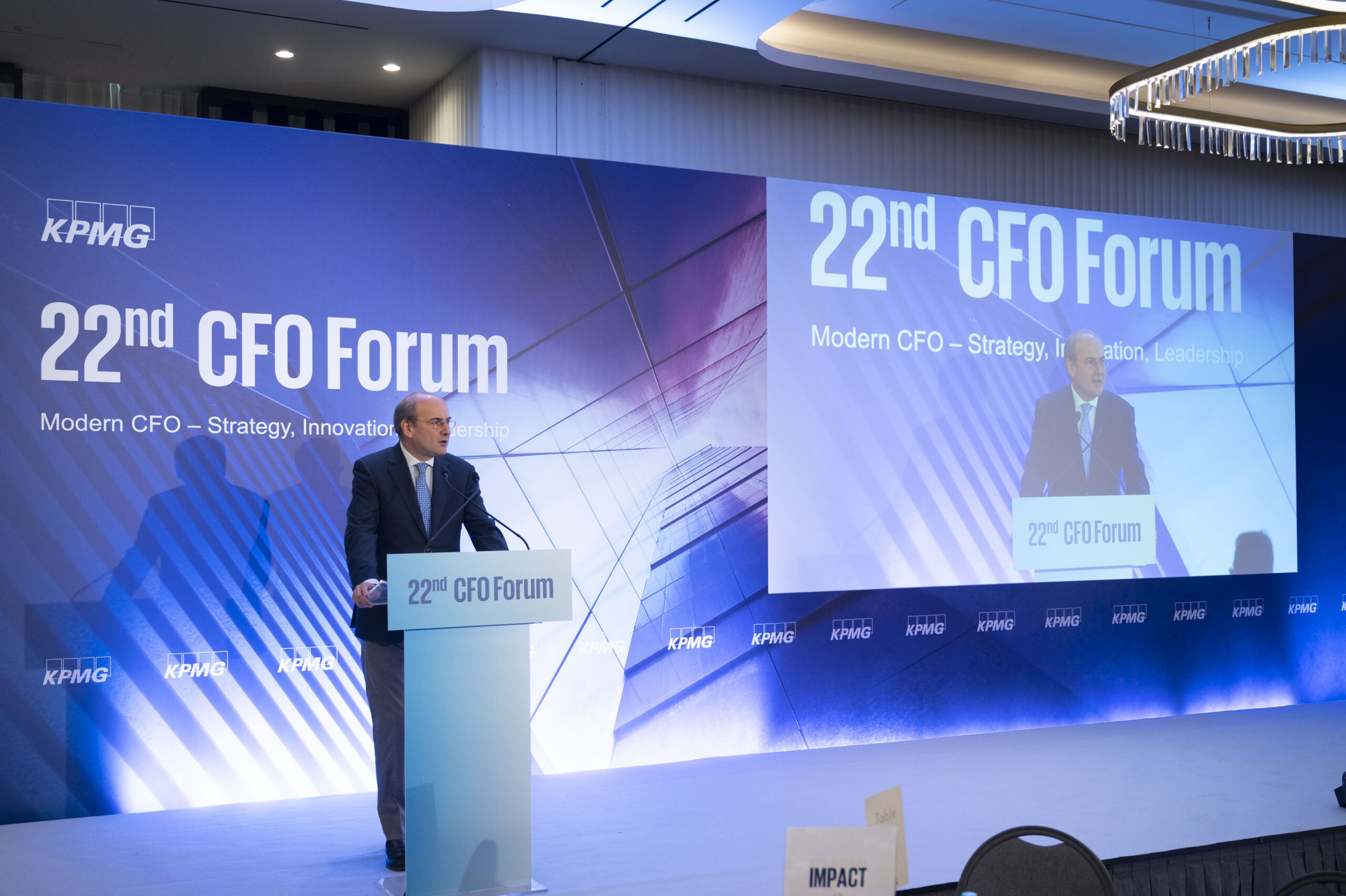 380+ συμμετέχοντες έδωσαν το παρών στο 22o CFO Forum της KPMG