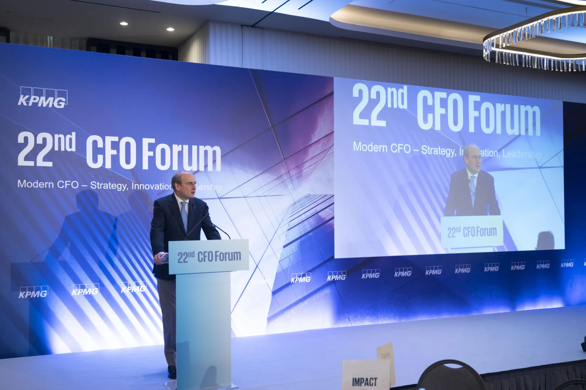 380+ συμμετέχοντες έδωσαν το παρών στο 22o CFO Forum της KPMG